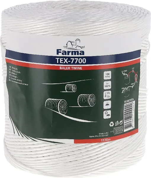 Provázek do lisu Tex-7700 1170m