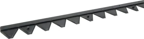 Kosa 2m dole ozubená 3mm MS