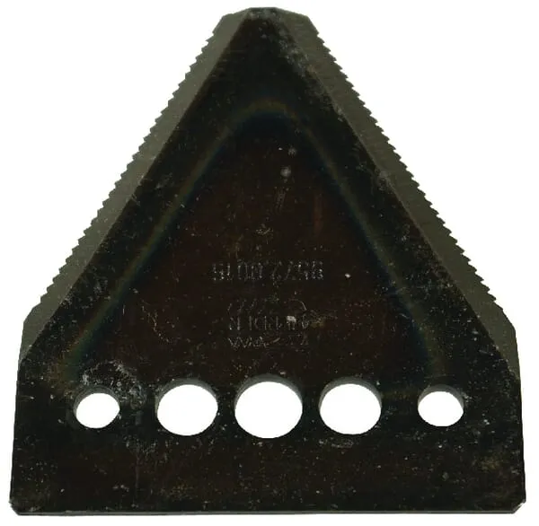 Čepel nože s ozubením 3mm