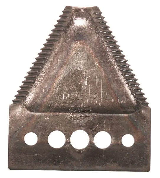 Čepel nože s horním ozubením 3mm