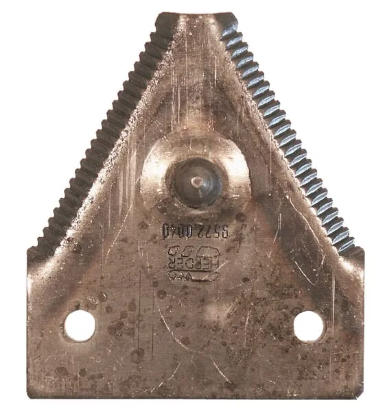 Čepel nože s ozubením 4mm+Pilz