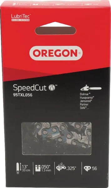 Pilový řetěz .325" 1,3 mm 56 DL semi chisel Speedcut Oregon