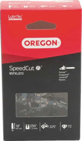 Pilový řetěz .325" 1,3 mm 72 DL semi chisel Speedcut Oregon