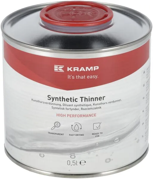 Syntetické ředidlo 0,5 l Kramp