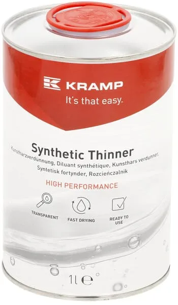 Syntetické ředidlo 1 L, Kramp