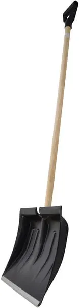 Lopata na sníh, plast, 400 mm