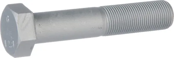 Šroub se šestihranou hlavou, M20x1,5x100