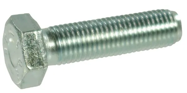 Šroub pozink.M10x1x30