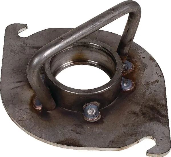 Přírubové ložisko s rukojetí, pravé