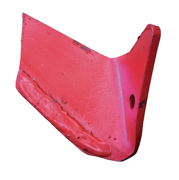 Křídlová radlice, pravá