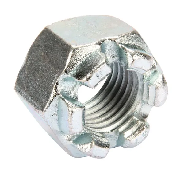 Šestihranná korunková matice