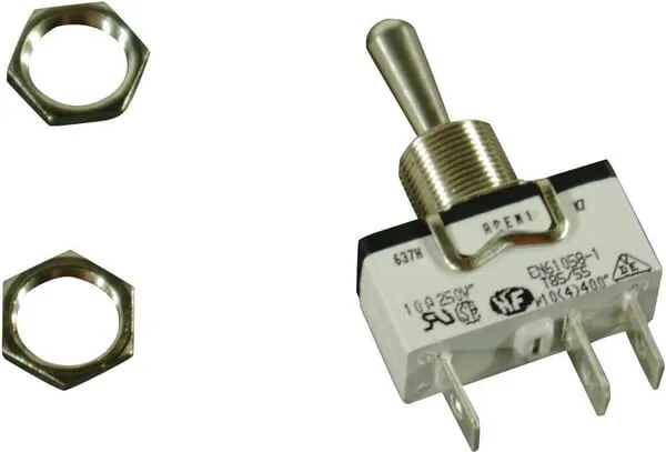 Spínač vratné pružiny