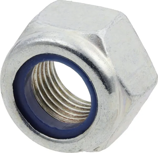 Šestihranná pojistná matice DIN985 M12x1,25 ocel pozinkovaná |8| Kramp