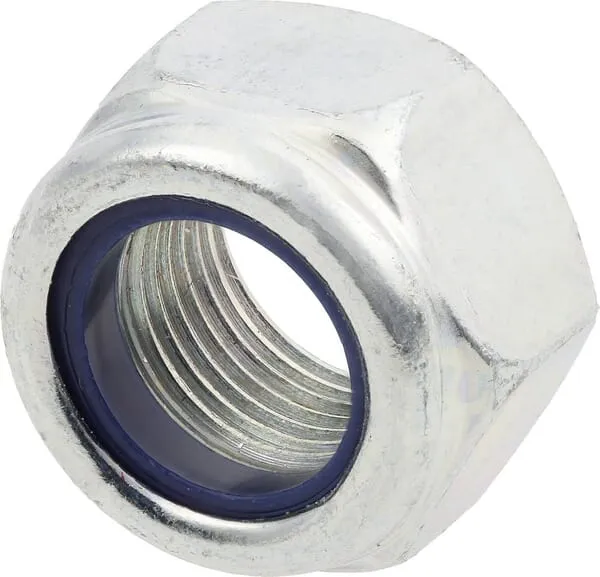 Šestihranná pojistná matice DIN985 M18x1,50 ocel pozinkovaná |8| Kramp