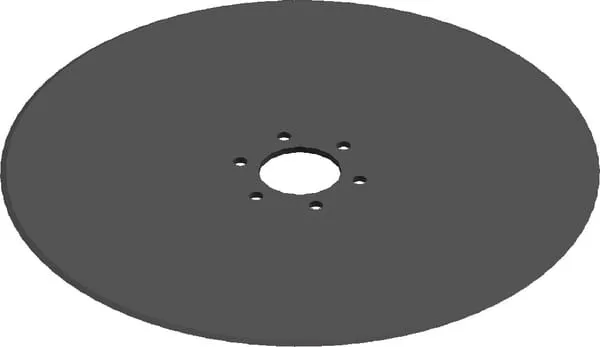 Koltrový disk, Ø 360 mm