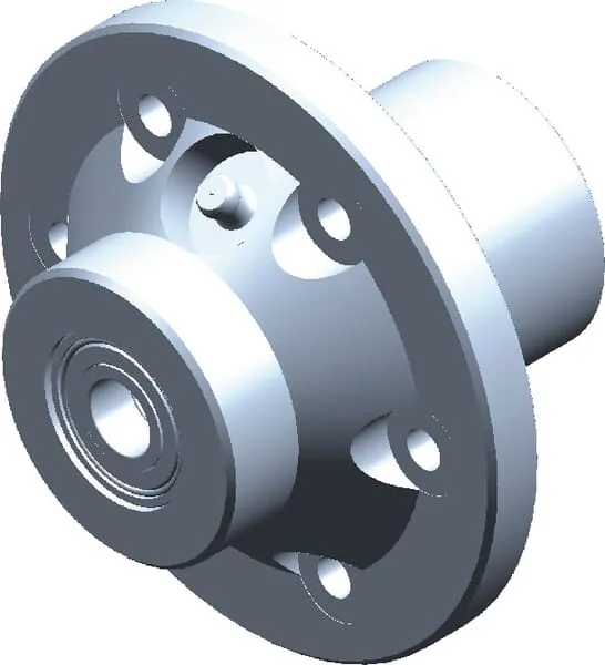 Plášť ložiska, komplet