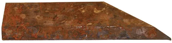 Sada přivařených křídel Evers