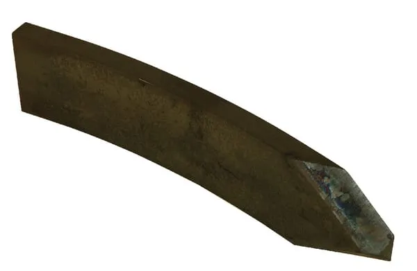 Hrot kultivátoru svařovaný