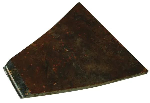 Hrot kultivátoru svařovaný