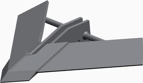 Šípová radlice 80 cm Batak