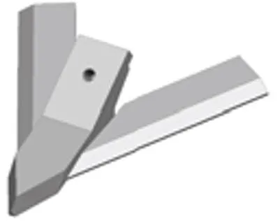 Šípová radlice Mustang 270x15