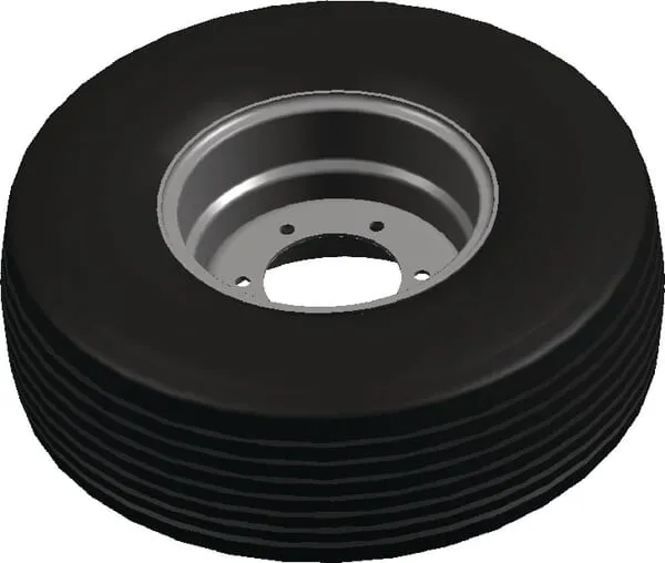 Pneumatika s ráfkem 10.0/75-15