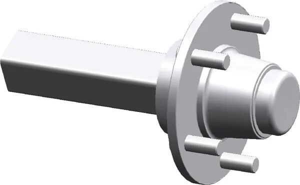 Zakončení hřídele