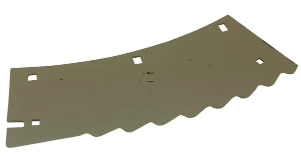 Pilovitý nůž levotočivé