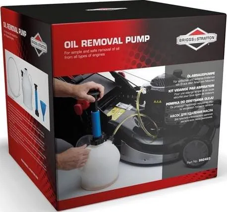 Odsávačka oleje Stiga Briggs & Stratton