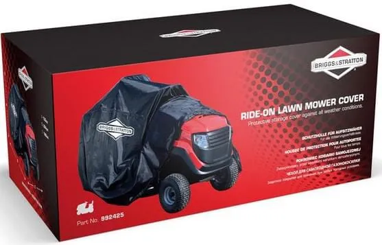 Krycí plachta pro zahradní traktor