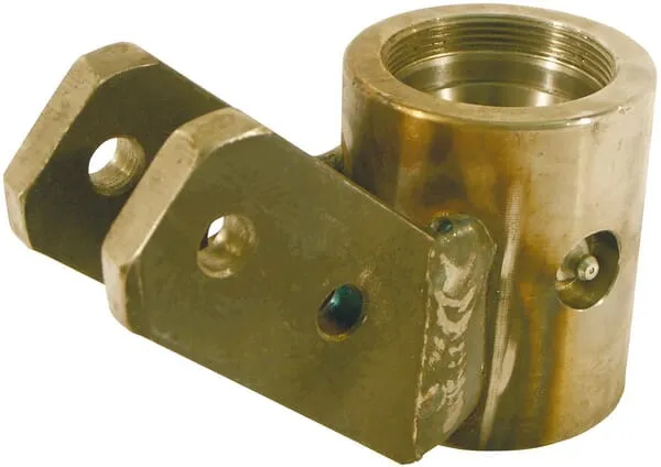 Blok ložiska 2 Mazací nipl Evers