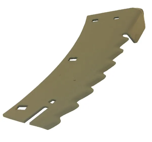 Pilovitý nůž levotočivé