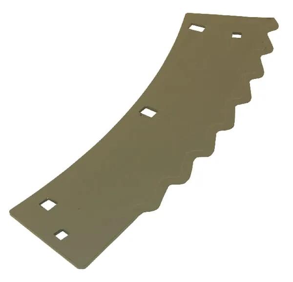 Pilovitý nůž levotočivé