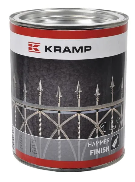 Lak na tepaný kov, šedý, 1 l