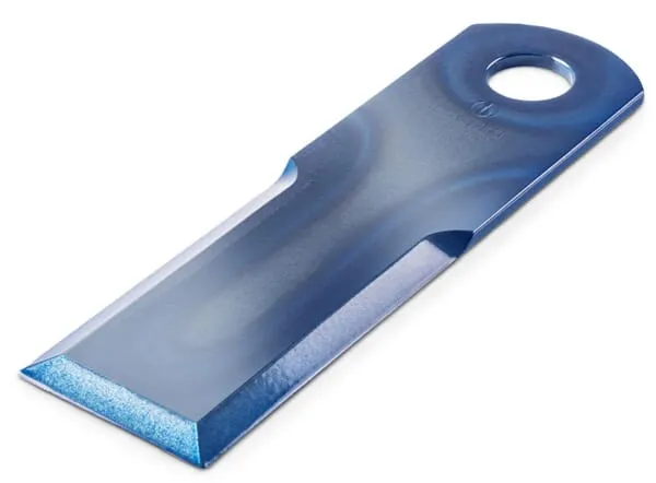 Nůž rotačního drtiče slámy, s povrchovou úpravou