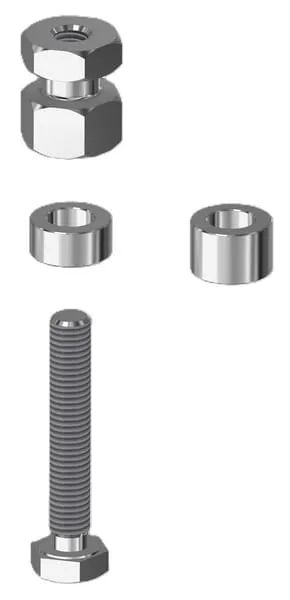 Montážní sady zvedáků plodin