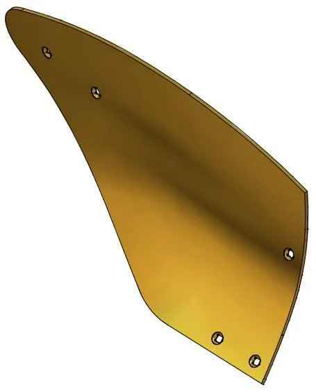 Odhrnovačka pravá G35