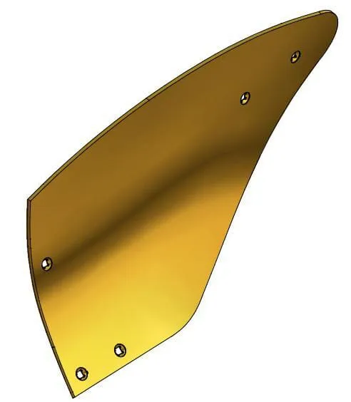 Odhrnovačka levá G35