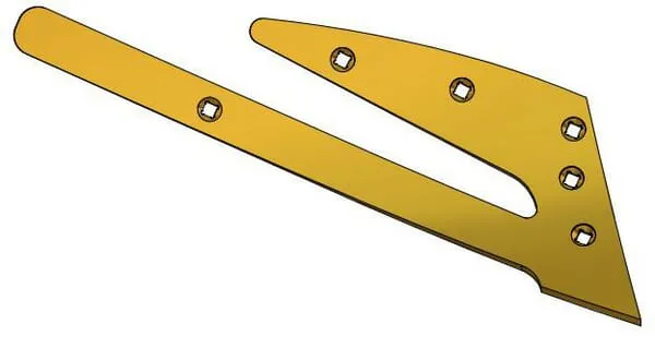 Odhrnovačka pravá S35-1