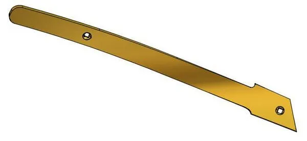 Odhrnovačka pravá S35-2