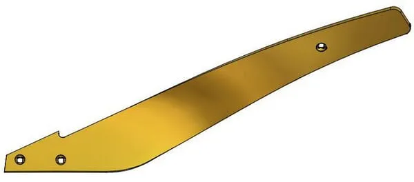 Odhrnovačka levá S35-3