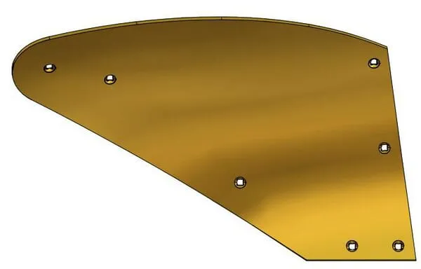 Odhrnovačka pravá G55