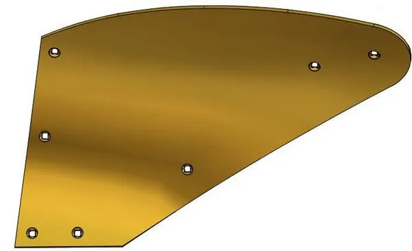 Odhrnovačka levá G55