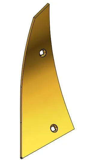 List radlice levý G40