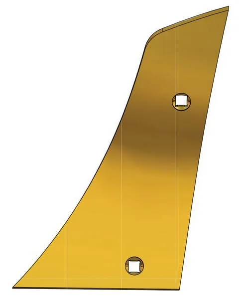 List radlice levý G35