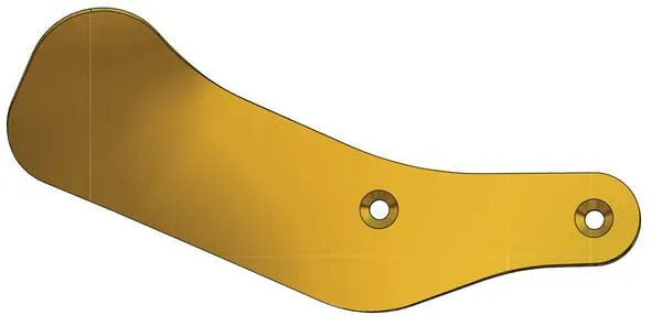 Zadní díl pravý G35