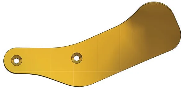 Zadní díl levý G35