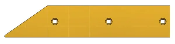 Deska plazu 1 bod pravá 675x130