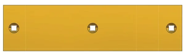 Deska plazu pravá/levá 500x130