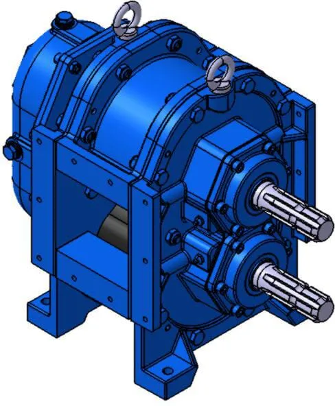 Rotační pístové čerpadlo A116-120S